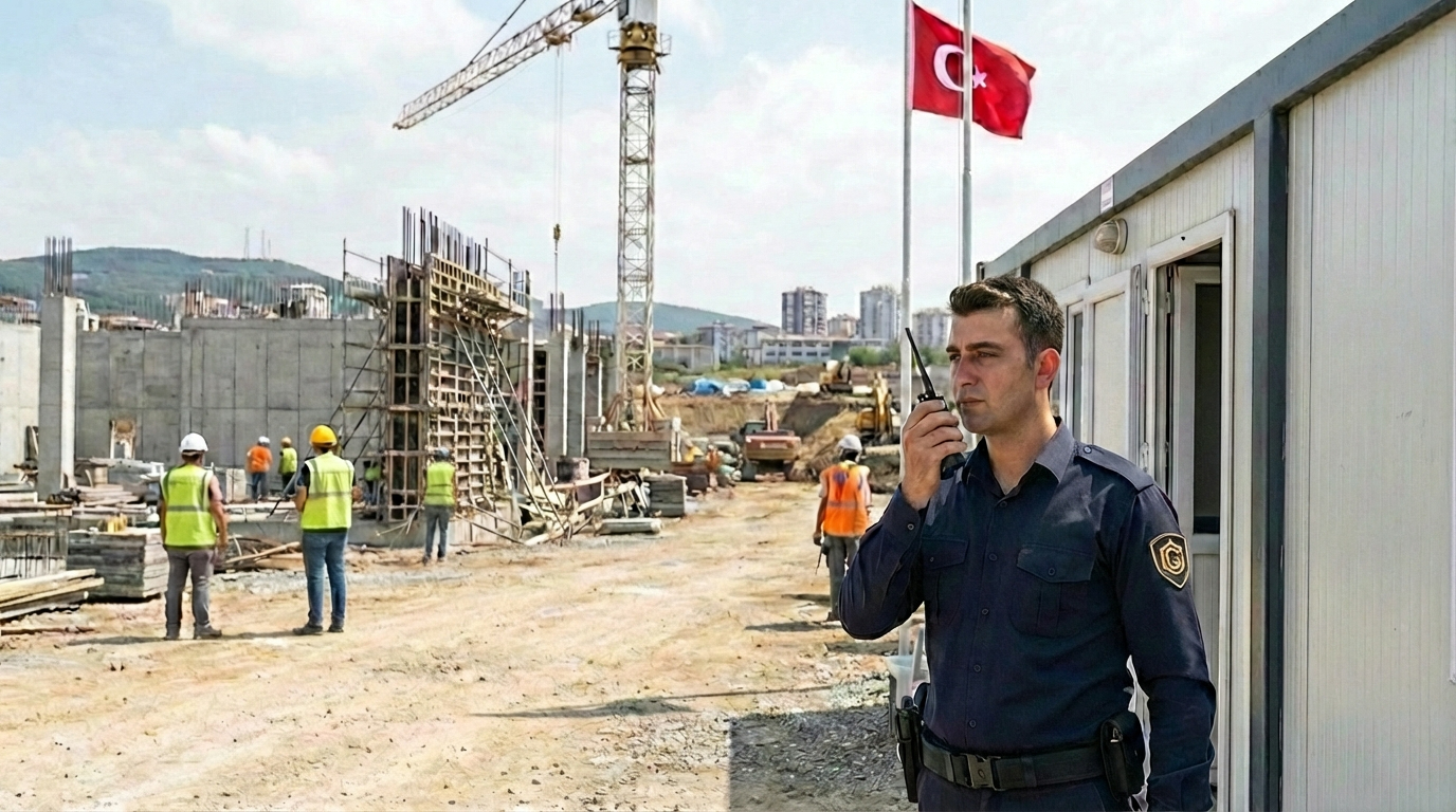 Şantiye Güvenliği