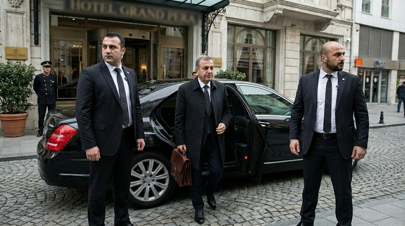 İş Adamı Yakın Koruma